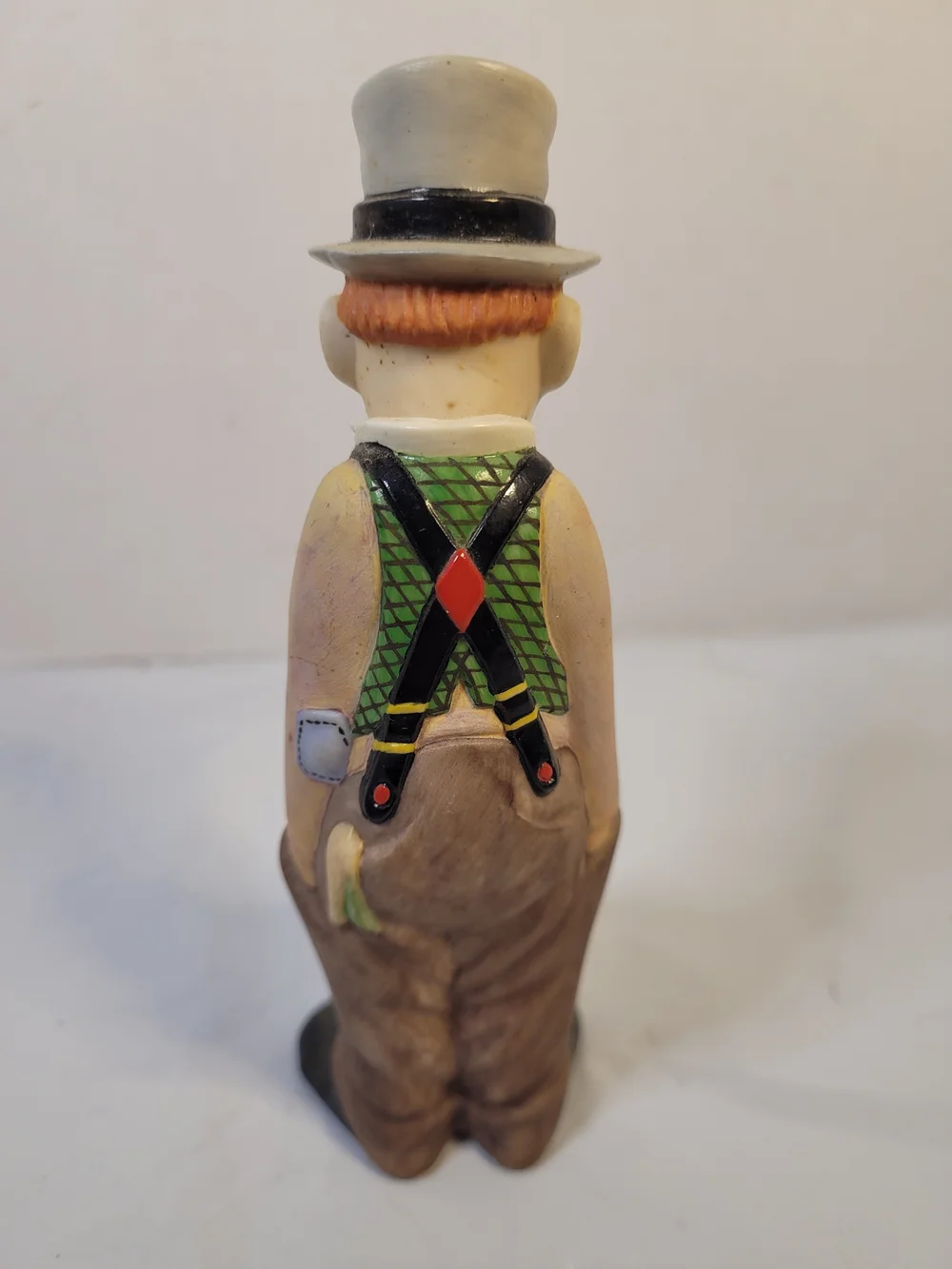 Vintage 1975 Sad Clown Cactus Planter 6 Inch (D)